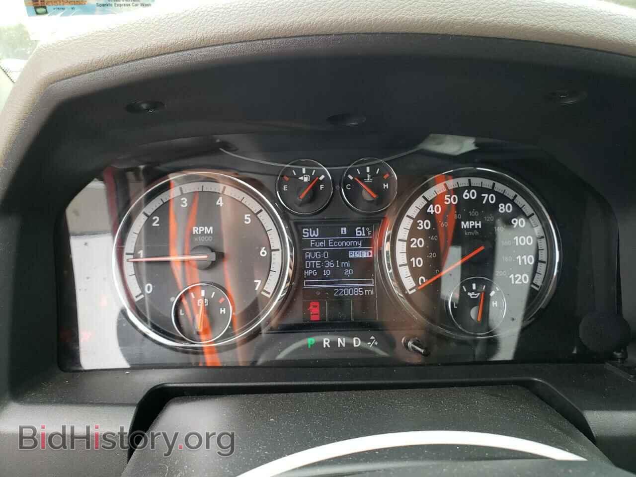 2012 DODGE RAM 1500 - VIN: 1C6RD7GT4CS298718 - Фото 9