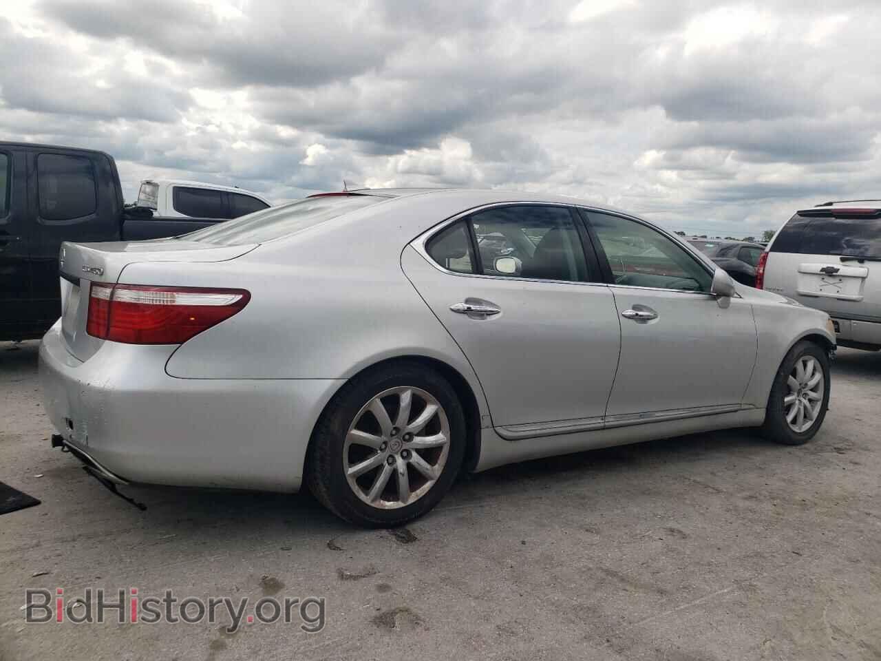 2007 LEXUS LS460 - VIN: JTHBL46F175048735 - Фото 3