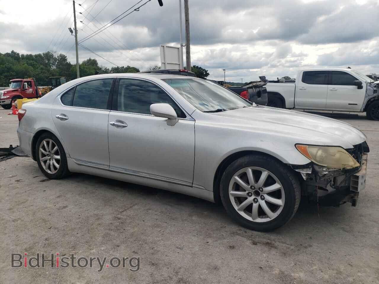 2007 LEXUS LS460 - VIN: JTHBL46F175048735 - Фото 4