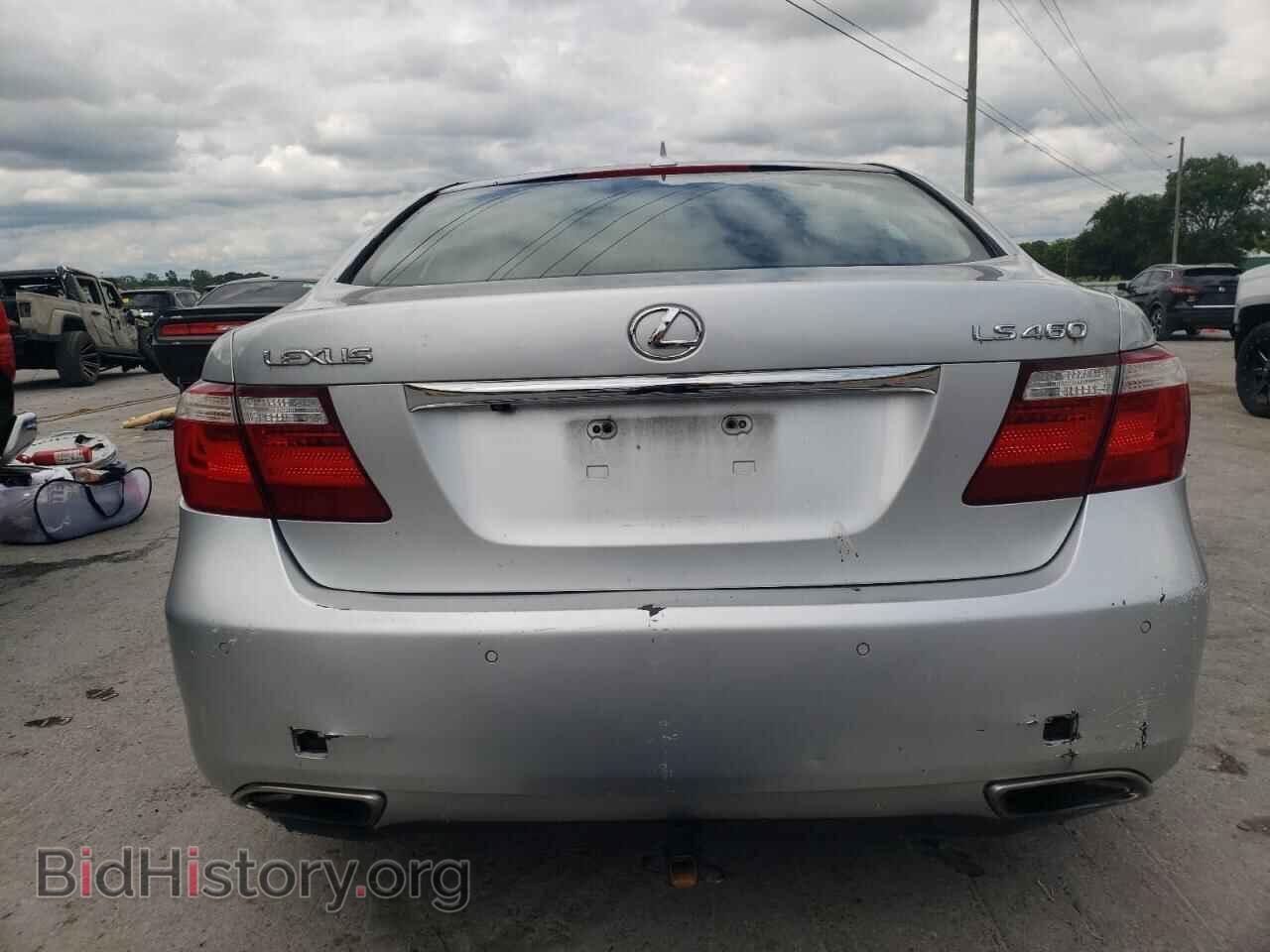 2007 LEXUS LS460 - VIN: JTHBL46F175048735 - Фото 6