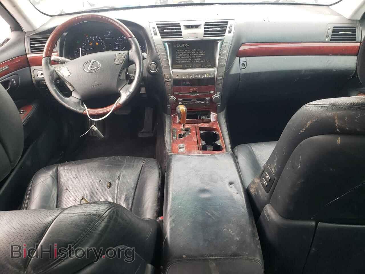 2007 LEXUS LS460 - VIN: JTHBL46F175048735 - Фото 8