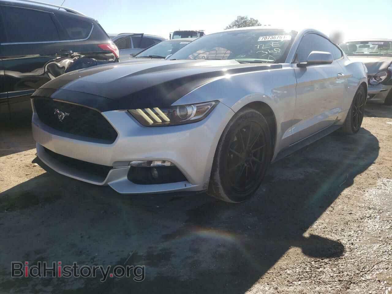 2016 FORD MUSTANG - VIN: 1FA6P8TH3G5245268 - Фото 2