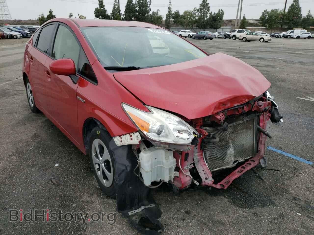 Фотография JTDKN3DU0F0442004 - TOYOTA PRIUS 2015
