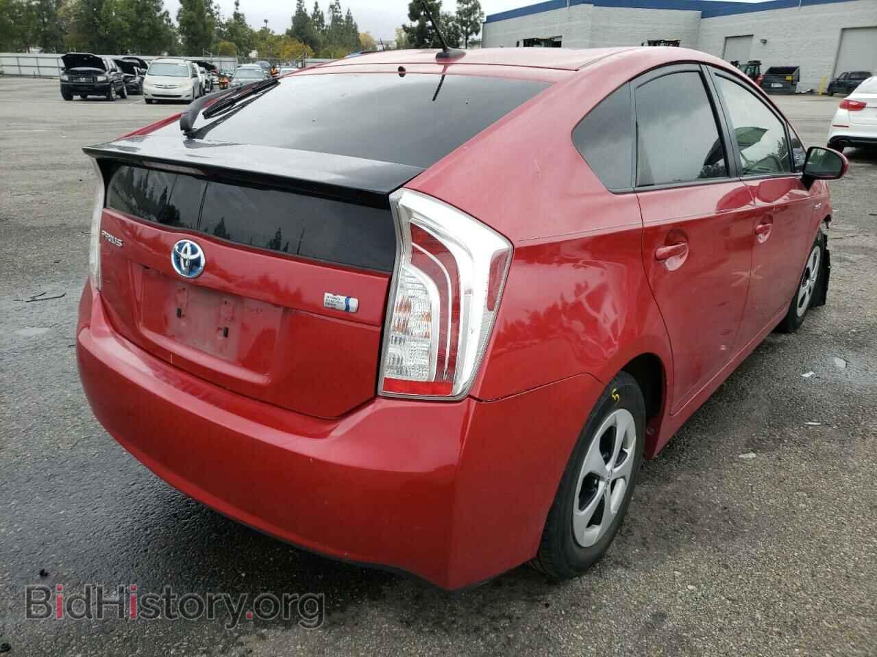 2015 TOYOTA PRIUS - VIN: JTDKN3DU0F0442004 - Фото 4
