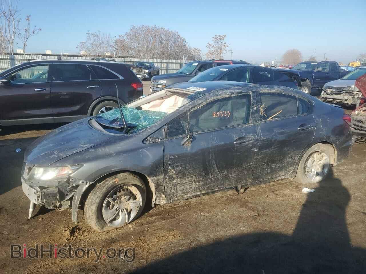 Фотография 19XFB2F54DE291828 - HONDA CIVIC 2013