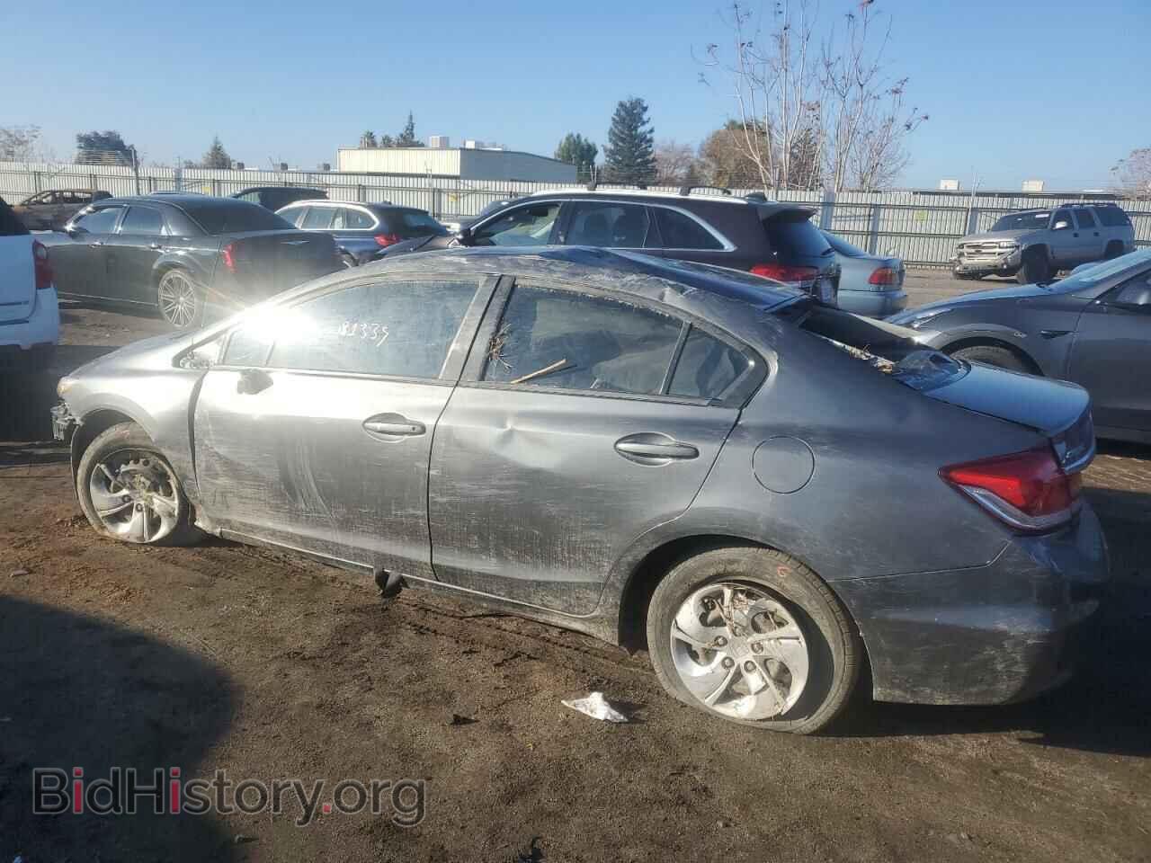 2013 HONDA CIVIC - VIN: 19XFB2F54DE291828 - Фото 2