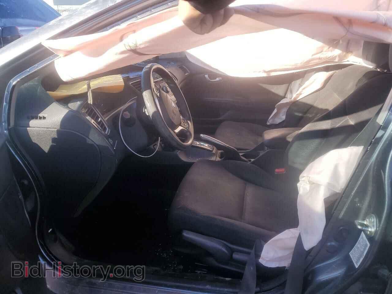 2013 HONDA CIVIC - VIN: 19XFB2F54DE291828 - Фото 7