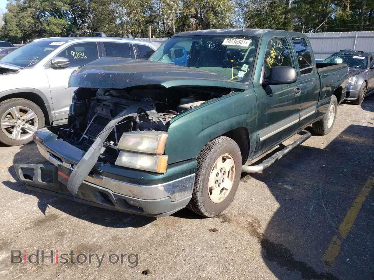 2006 CHEVROLET SILVERADO - VIN: 2GCEC19Z761277357 - Фото 2