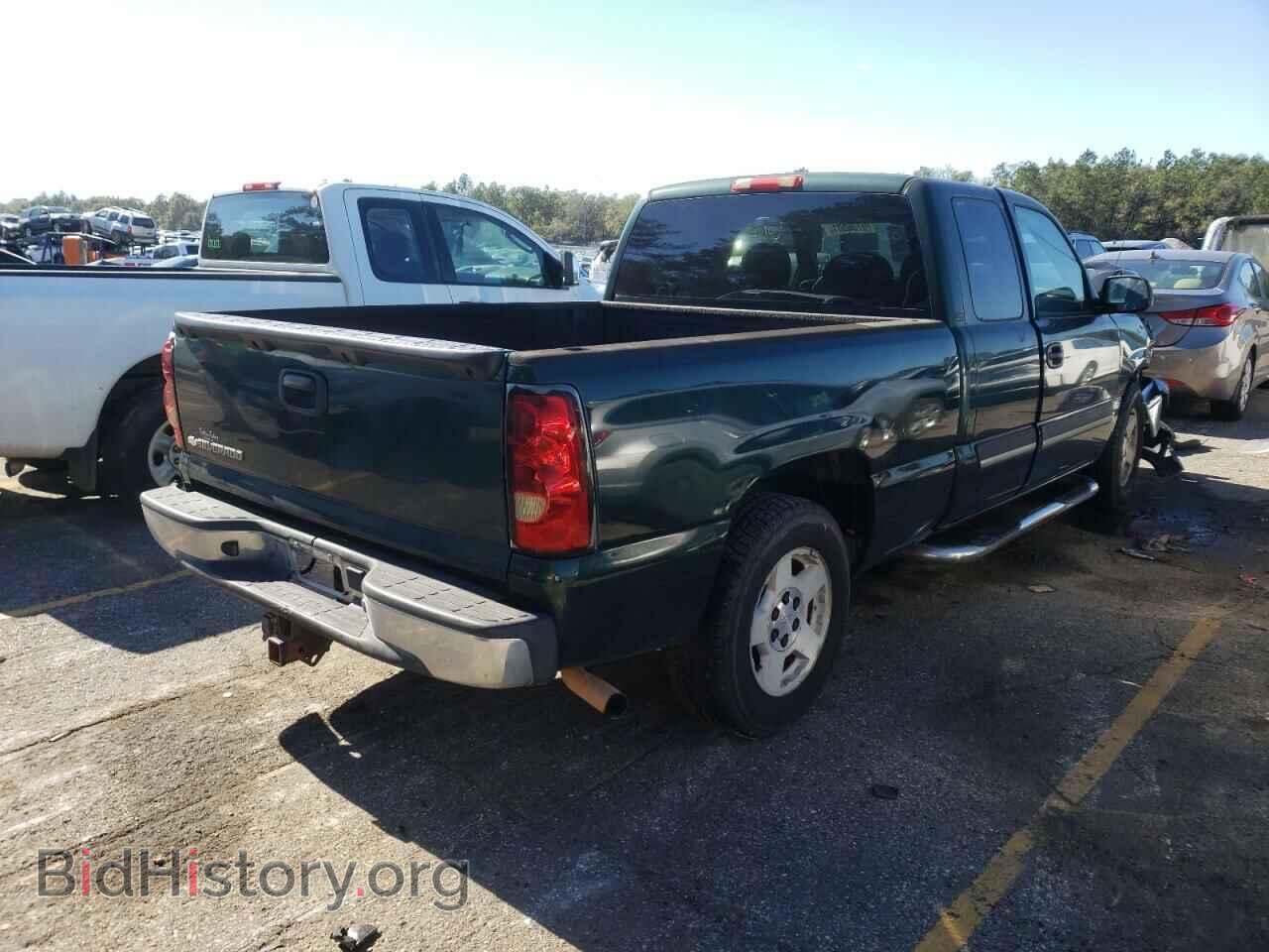 2006 CHEVROLET SILVERADO - VIN: 2GCEC19Z761277357 - Фото 4