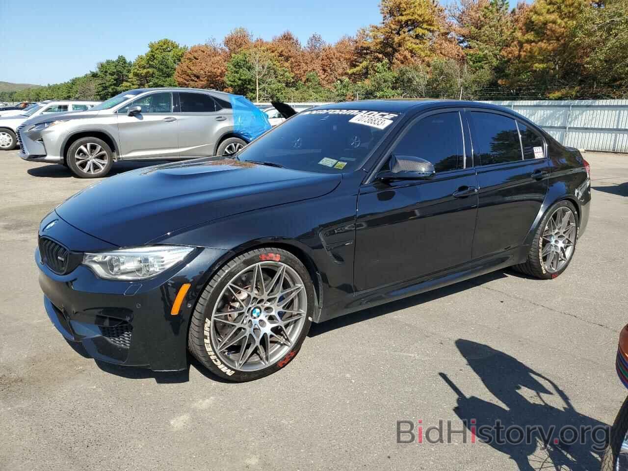 Фотография WBS8M9C57G5G41626 - BMW M3 2016