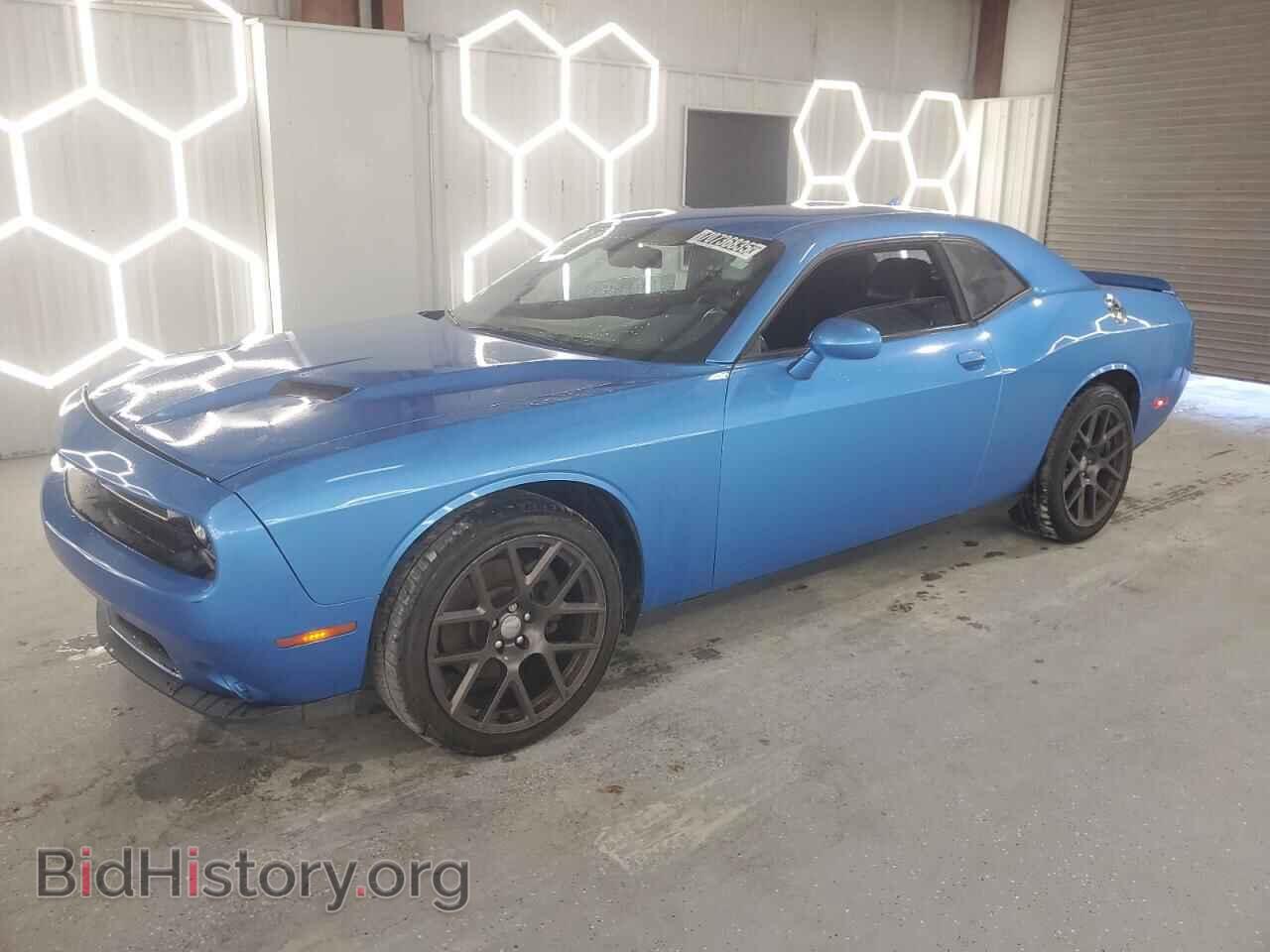 Фотография 2C3CDZAG4GH108052 - DODGE CHALLENGER 2016