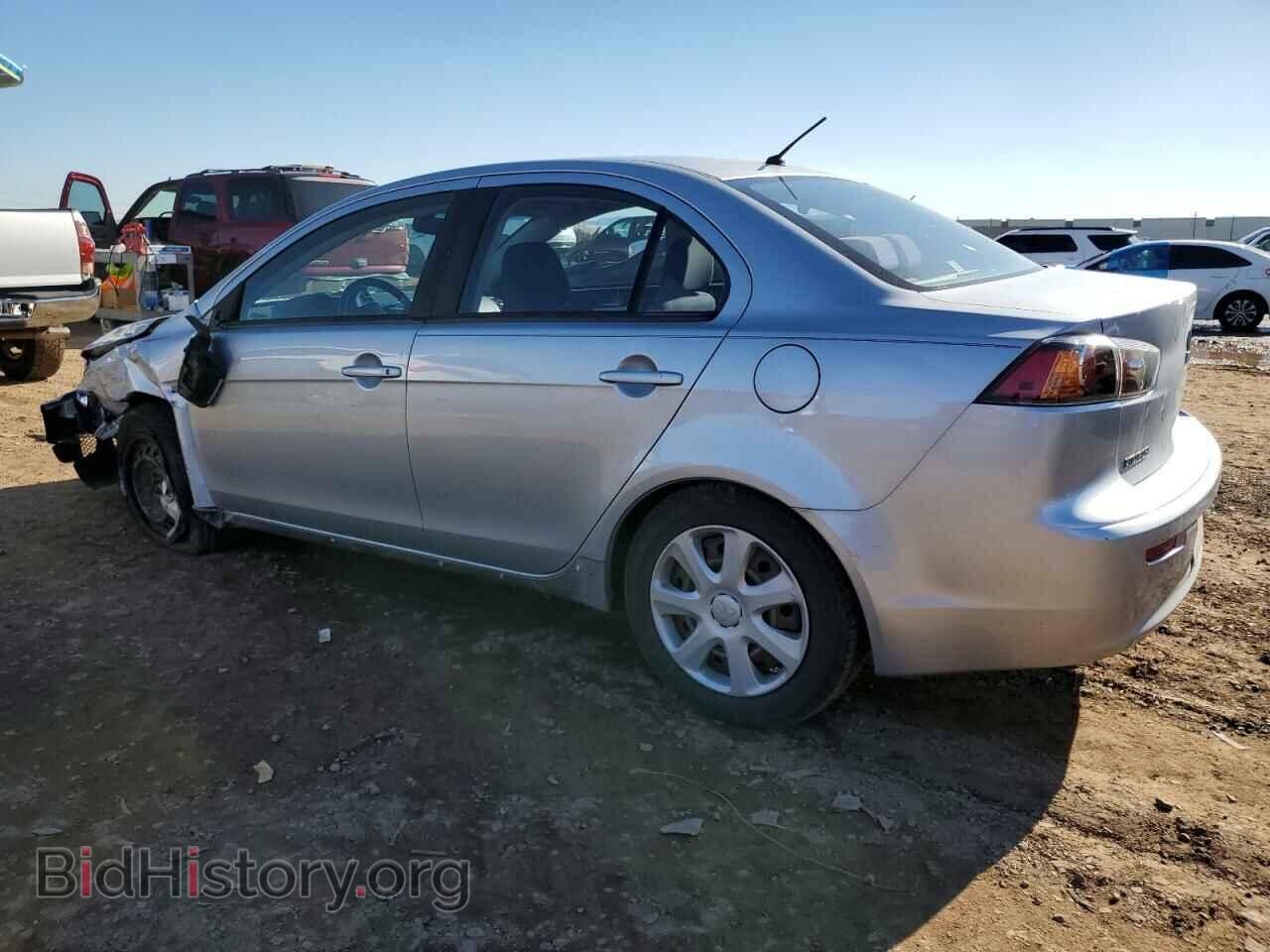 2014 MITSUBISHI LANCER - VIN: JA32U2FU2EU021658 - Фото 2
