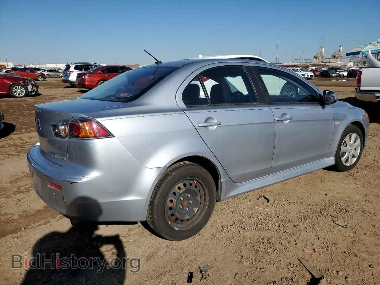 2014 MITSUBISHI LANCER - VIN: JA32U2FU2EU021658 - Фото 3