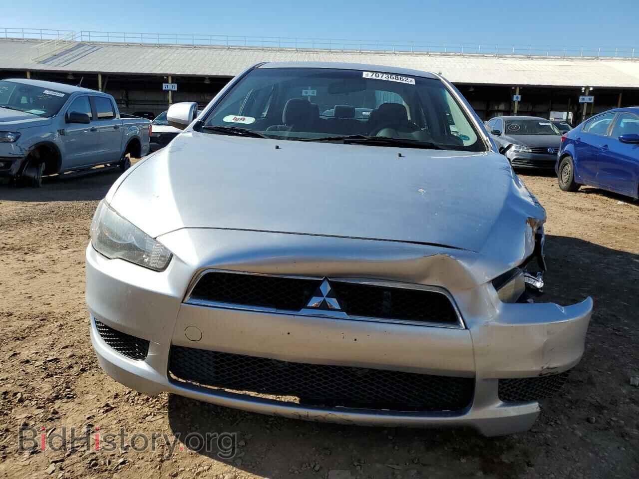 2014 MITSUBISHI LANCER - VIN: JA32U2FU2EU021658 - Фото 5