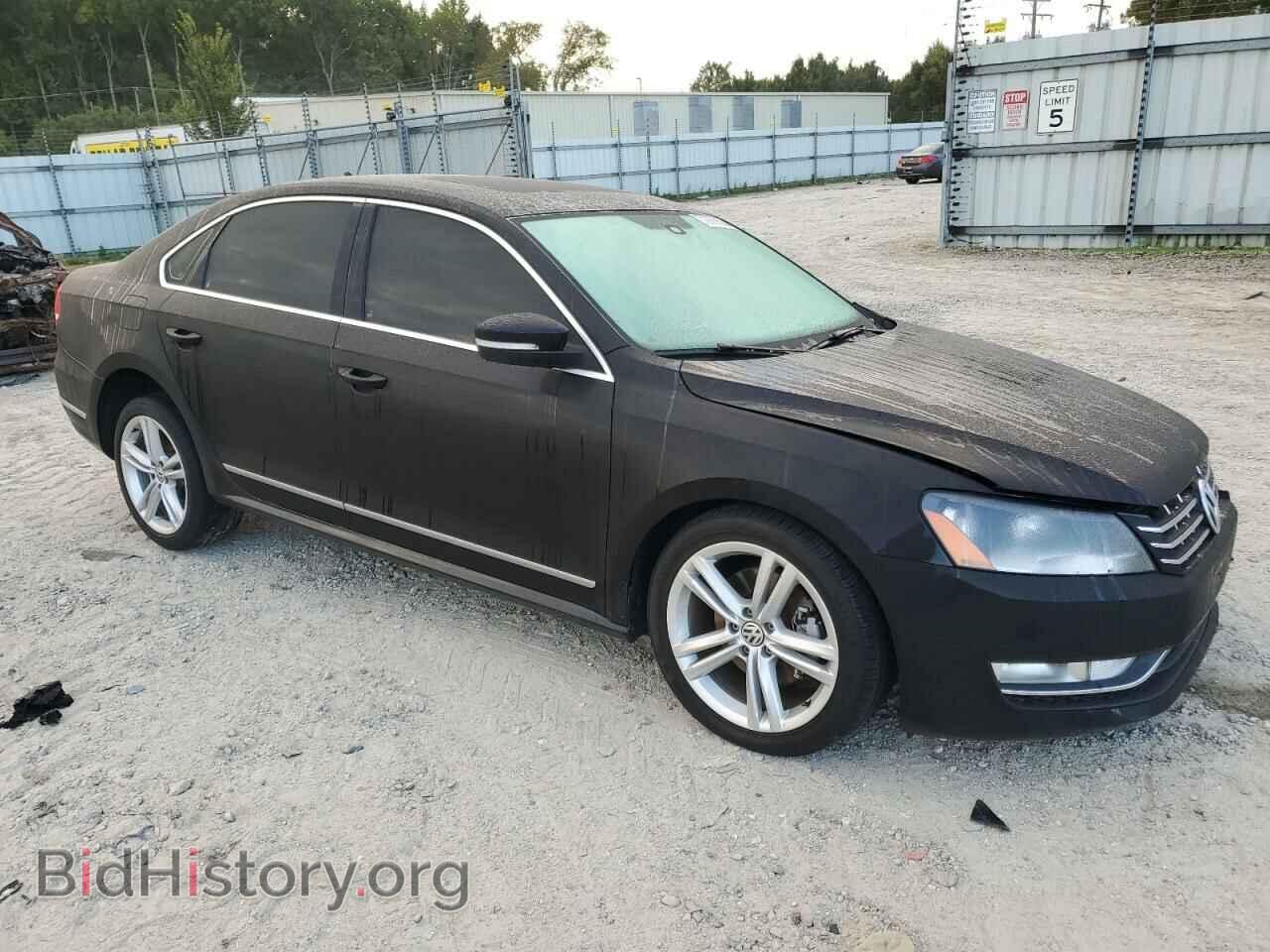2014 VOLKSWAGEN PASSAT - VIN: 1VWCN7A36EC072579 - Фото 4