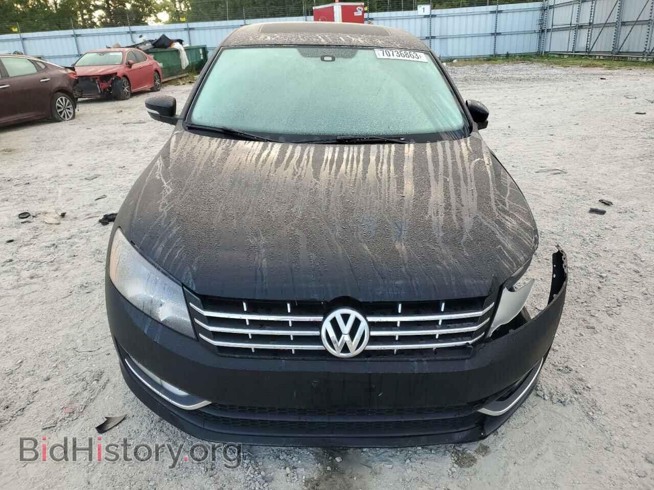 2014 VOLKSWAGEN PASSAT - VIN: 1VWCN7A36EC072579 - Фото 5