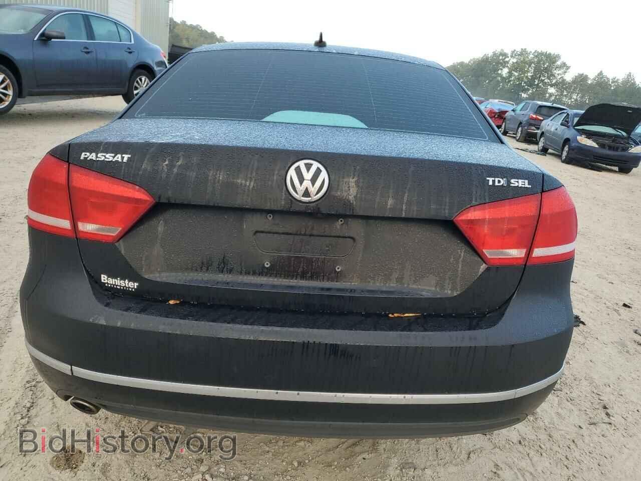 2014 VOLKSWAGEN PASSAT - VIN: 1VWCN7A36EC072579 - Фото 6