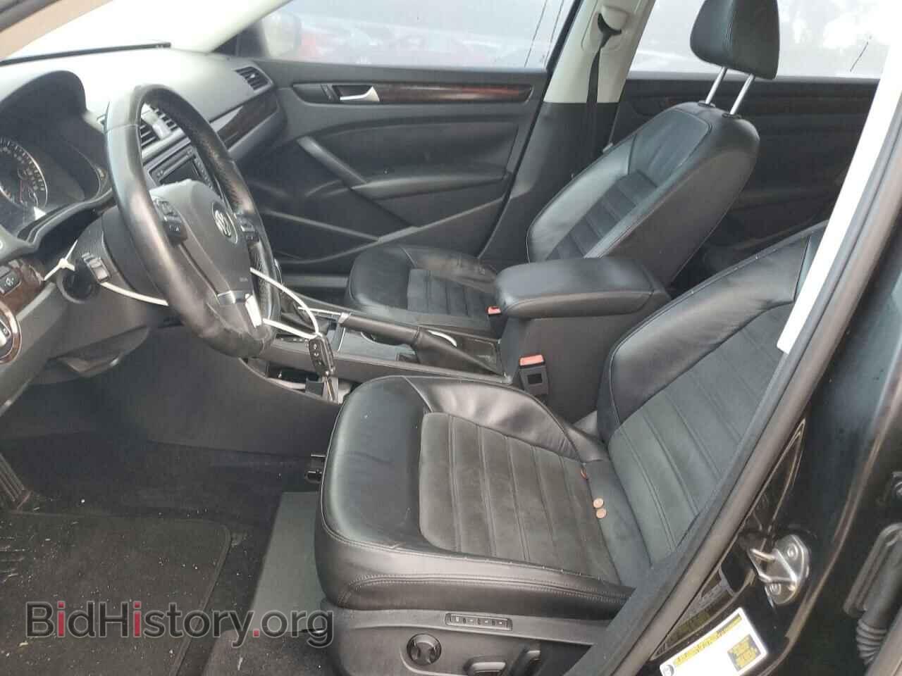 2014 VOLKSWAGEN PASSAT - VIN: 1VWCN7A36EC072579 - Фото 7
