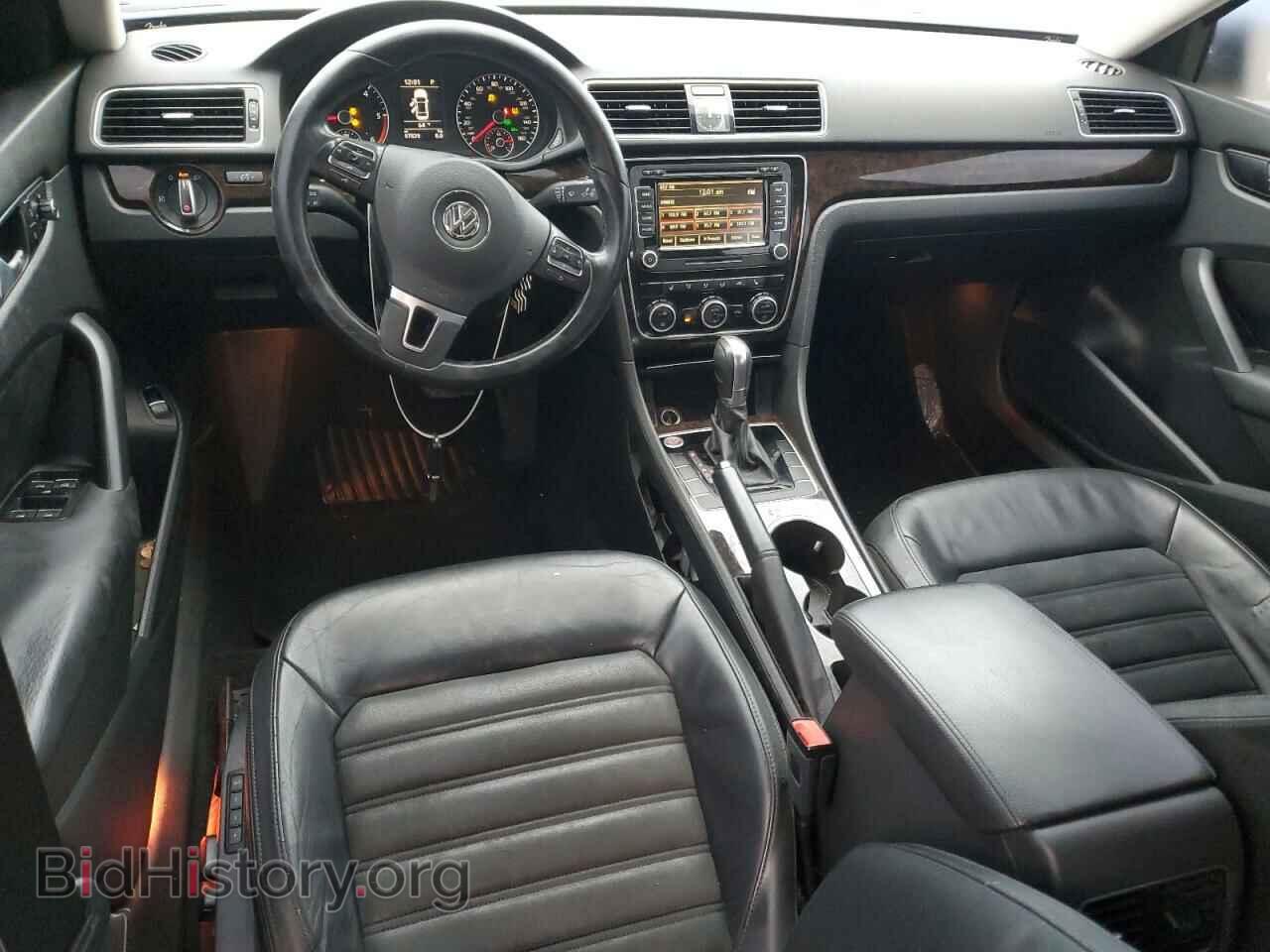 2014 VOLKSWAGEN PASSAT - VIN: 1VWCN7A36EC072579 - Фото 8