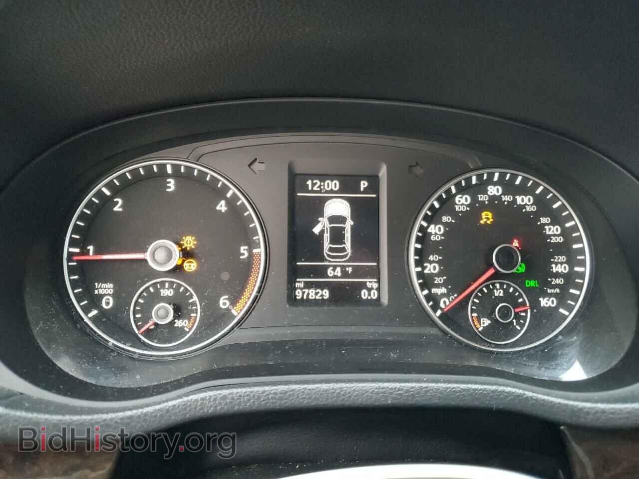 2014 VOLKSWAGEN PASSAT - VIN: 1VWCN7A36EC072579 - Фото 9
