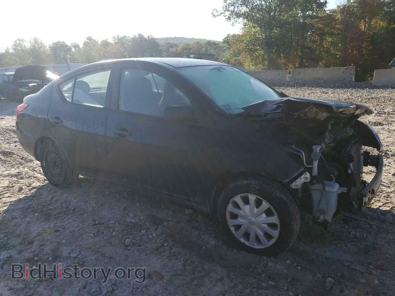 2012 NISSAN VERSA - VIN: 3N1CN7AP5CL820894 - Фото 4