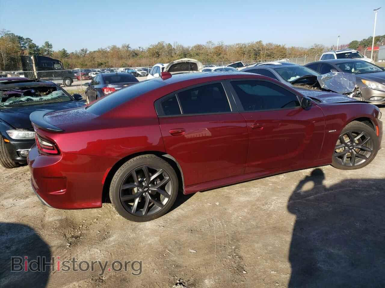 2019 DODGE CHARGER - VIN: 2C3CDXCT2KH571993 - Фото 3
