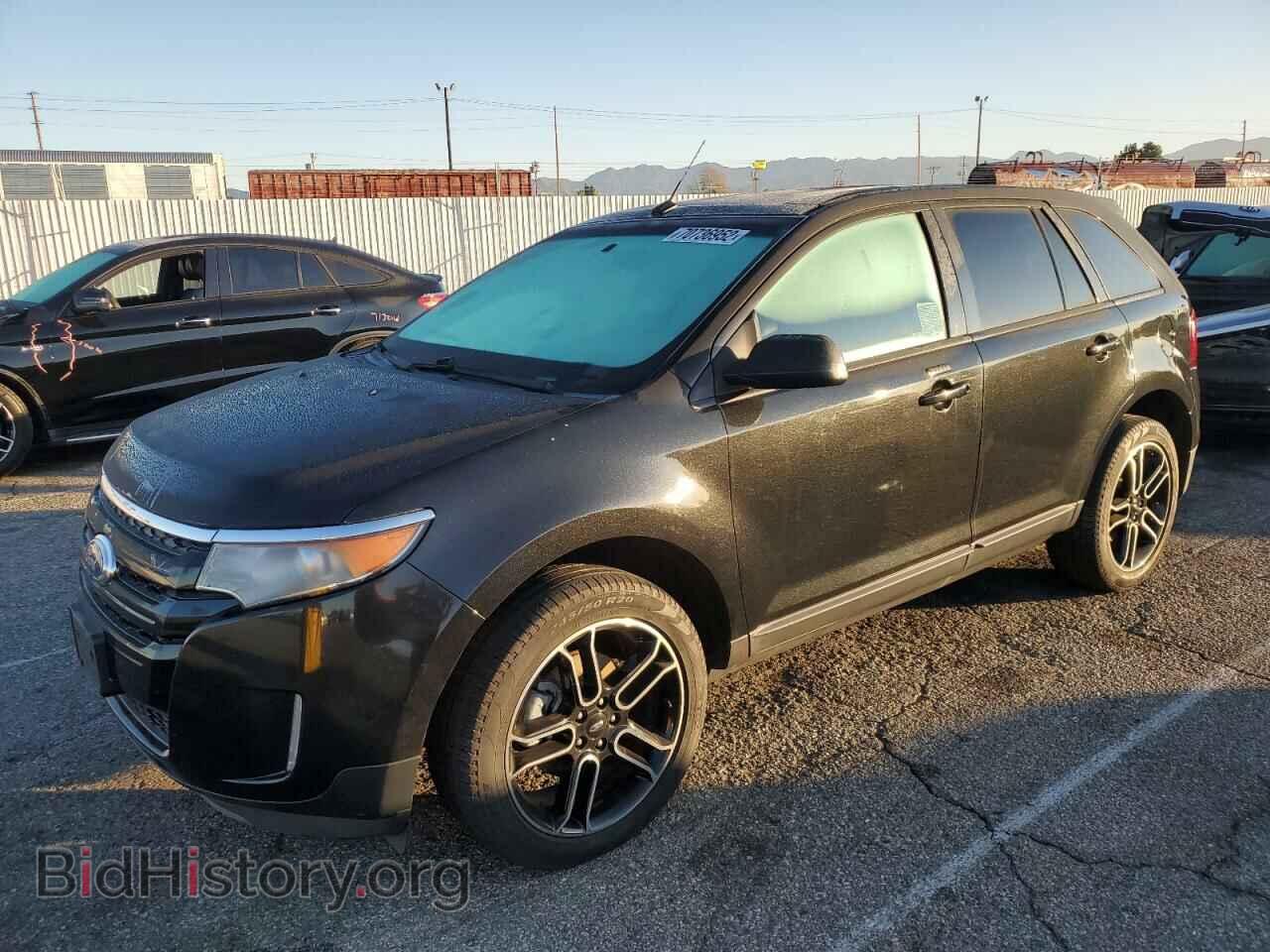 Фотография 2FMDK3JC5EBA10823 - FORD EDGE 2014