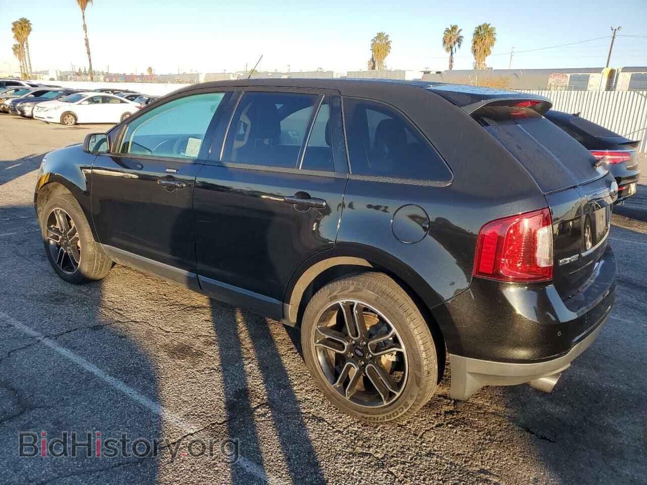 2014 FORD EDGE - VIN: 2FMDK3JC5EBA10823 - Фото 2