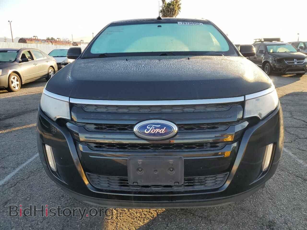 2014 FORD EDGE - VIN: 2FMDK3JC5EBA10823 - Фото 5