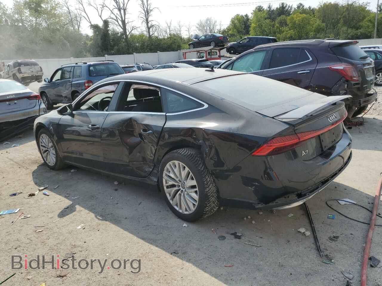 2019 AUDI A7 - VIN: WAUR2AF23KN083197 - Фото 2