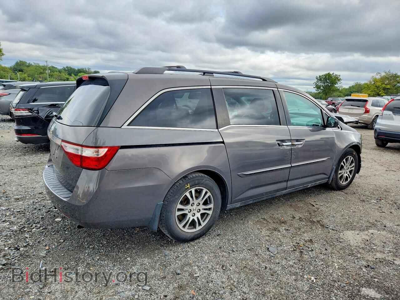 2012 HONDA ODYSSEY - VIN: 5FNRL5H41CB088386 - Фото 3
