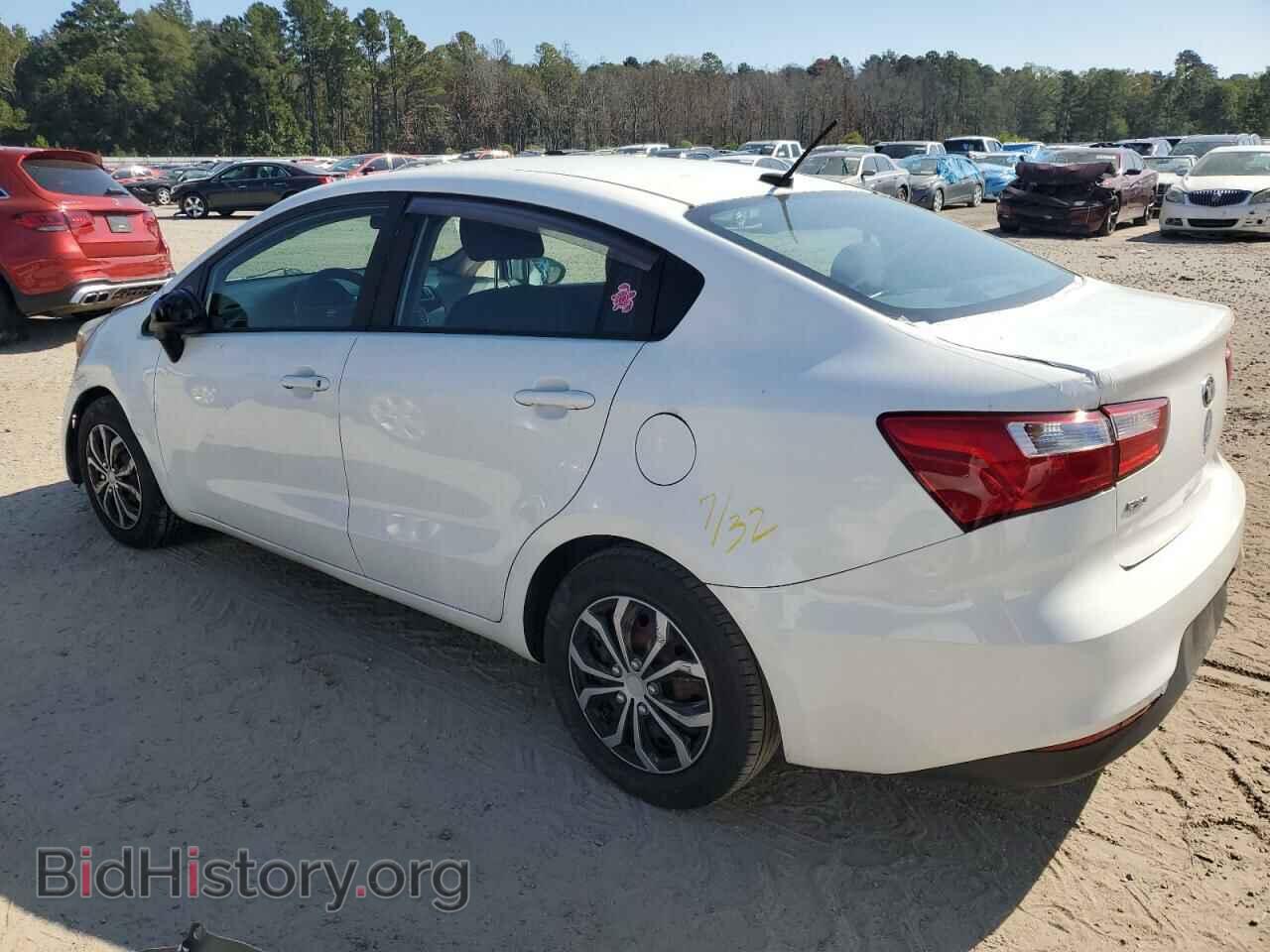 2017 KIA RIO - VIN: KNADM4A32H6118708 - Фото 2