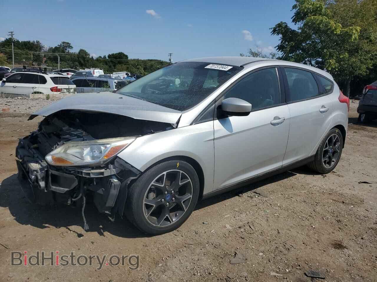 Фотография 1FAHP3K26CL370005 - FORD FOCUS 2012