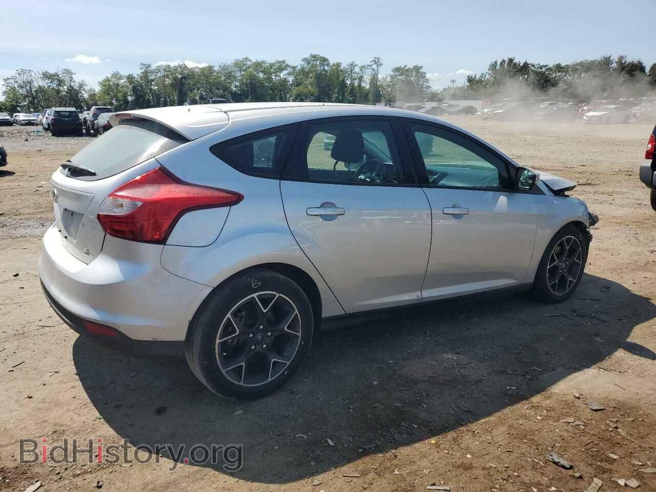 2012 FORD FOCUS - VIN: 1FAHP3K26CL370005 - Фото 3