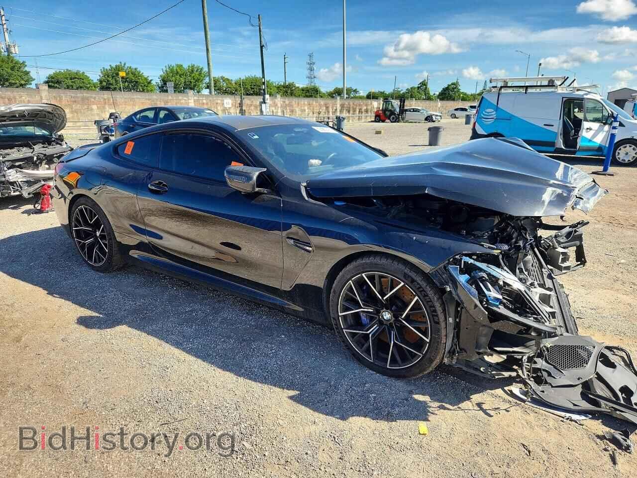 2020 BMW M8 - VIN: WBSAE0C02LCD86100 - Photo 4