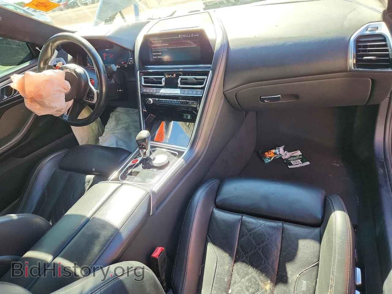 2020 BMW M8 - VIN: WBSAE0C02LCD86100 - Photo 8