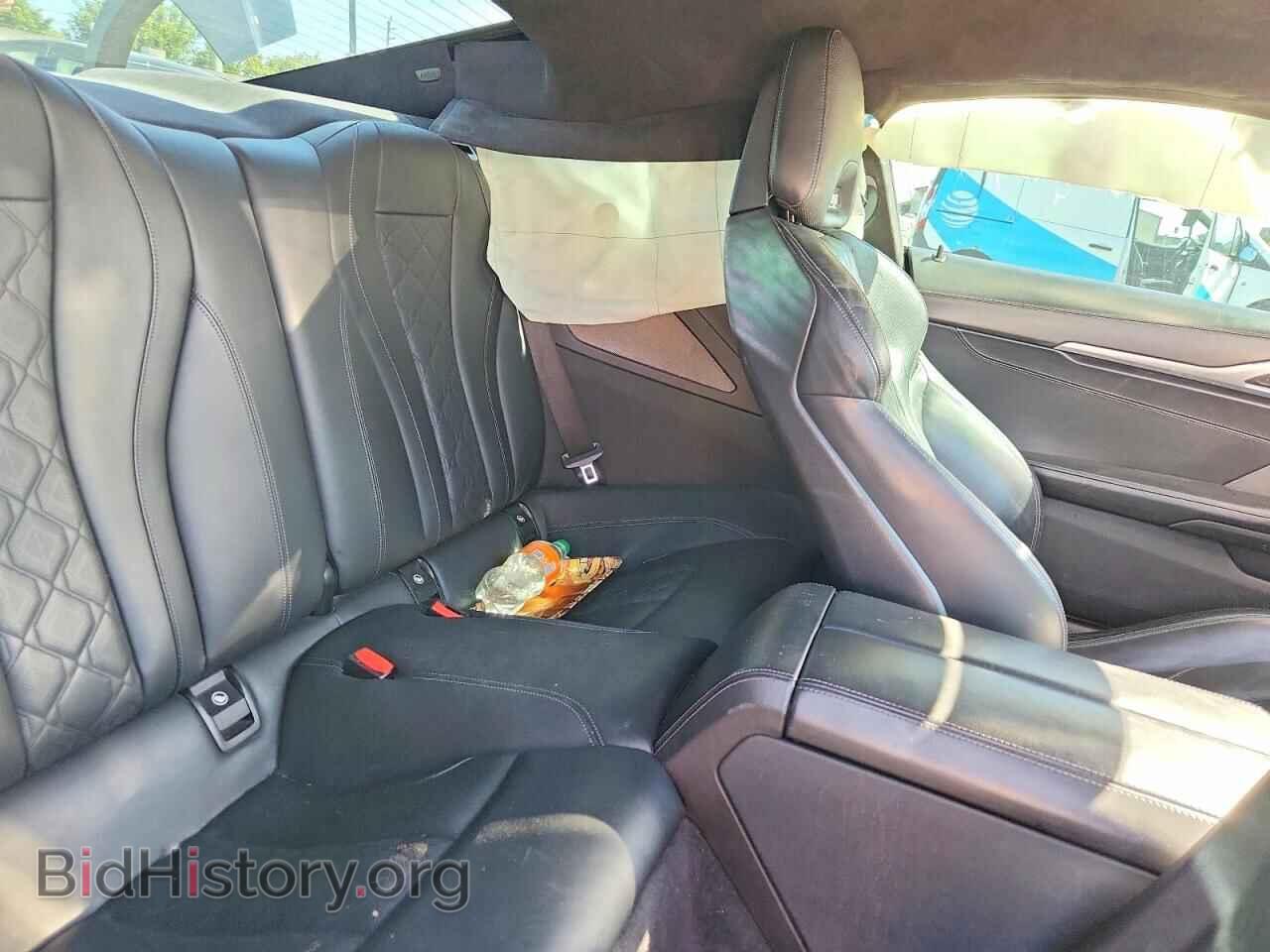 2020 BMW M8 - VIN: WBSAE0C02LCD86100 - Photo 10