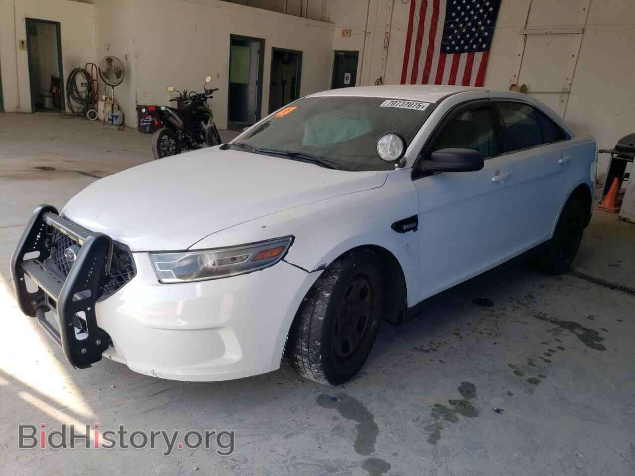 Photo 1FAHP2MT2DG144859 - FORD TAURUS 2013