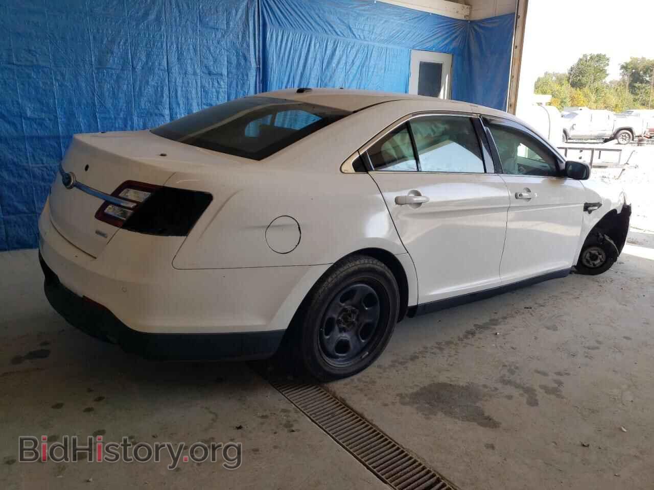2013 FORD TAURUS - VIN: 1FAHP2MT2DG144859 - Фото 3