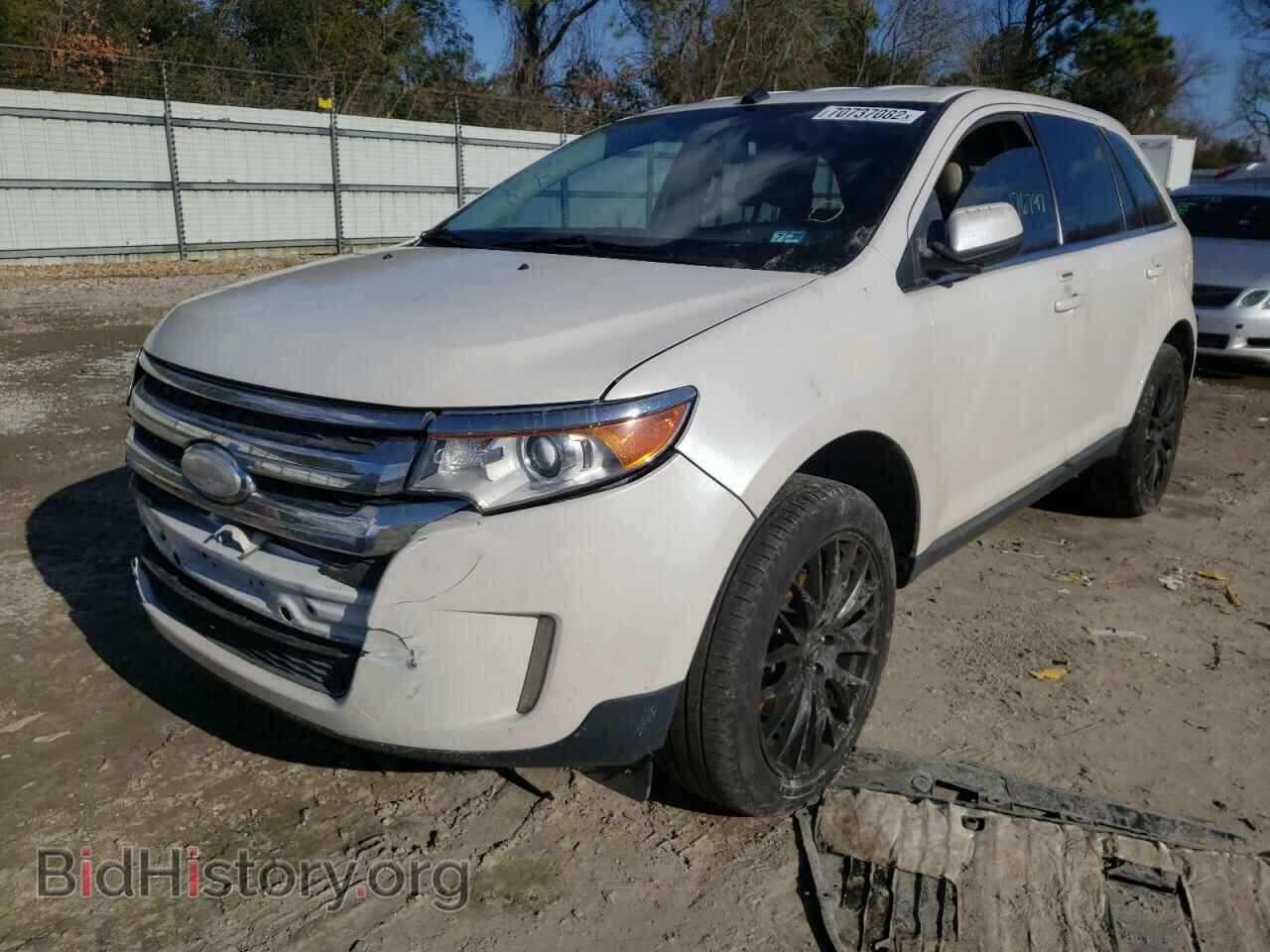 Фотография 2FMDK3KC1CBA37190 - FORD EDGE 2012
