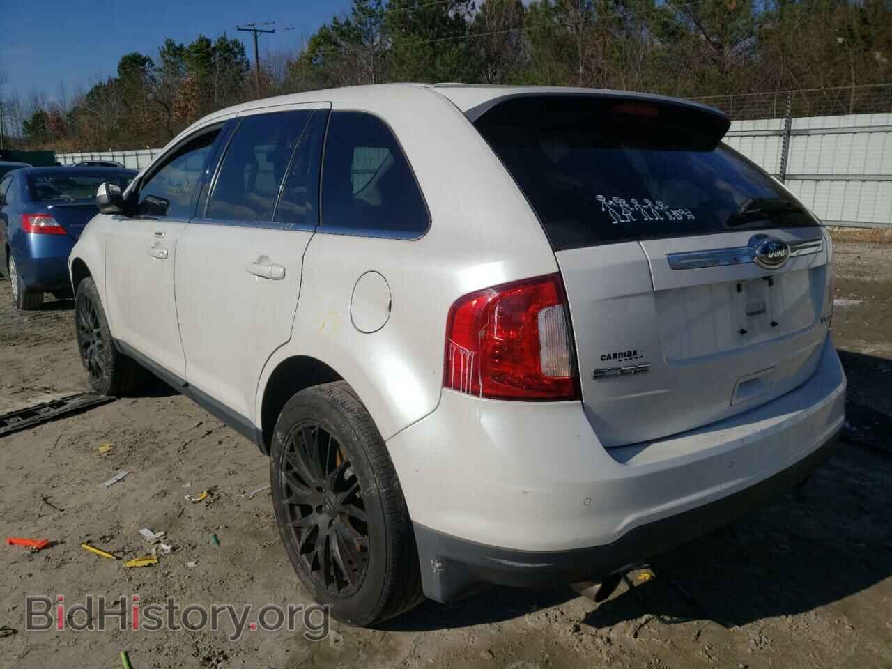 2012 FORD EDGE - VIN: 2FMDK3KC1CBA37190 - Photo 2