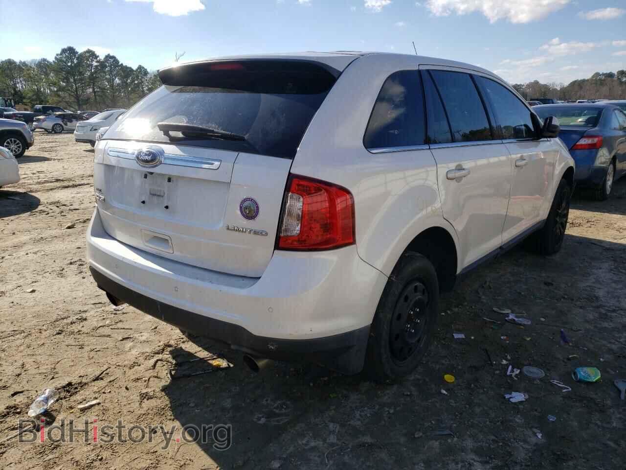 2012 FORD EDGE - VIN: 2FMDK3KC1CBA37190 - Photo 3