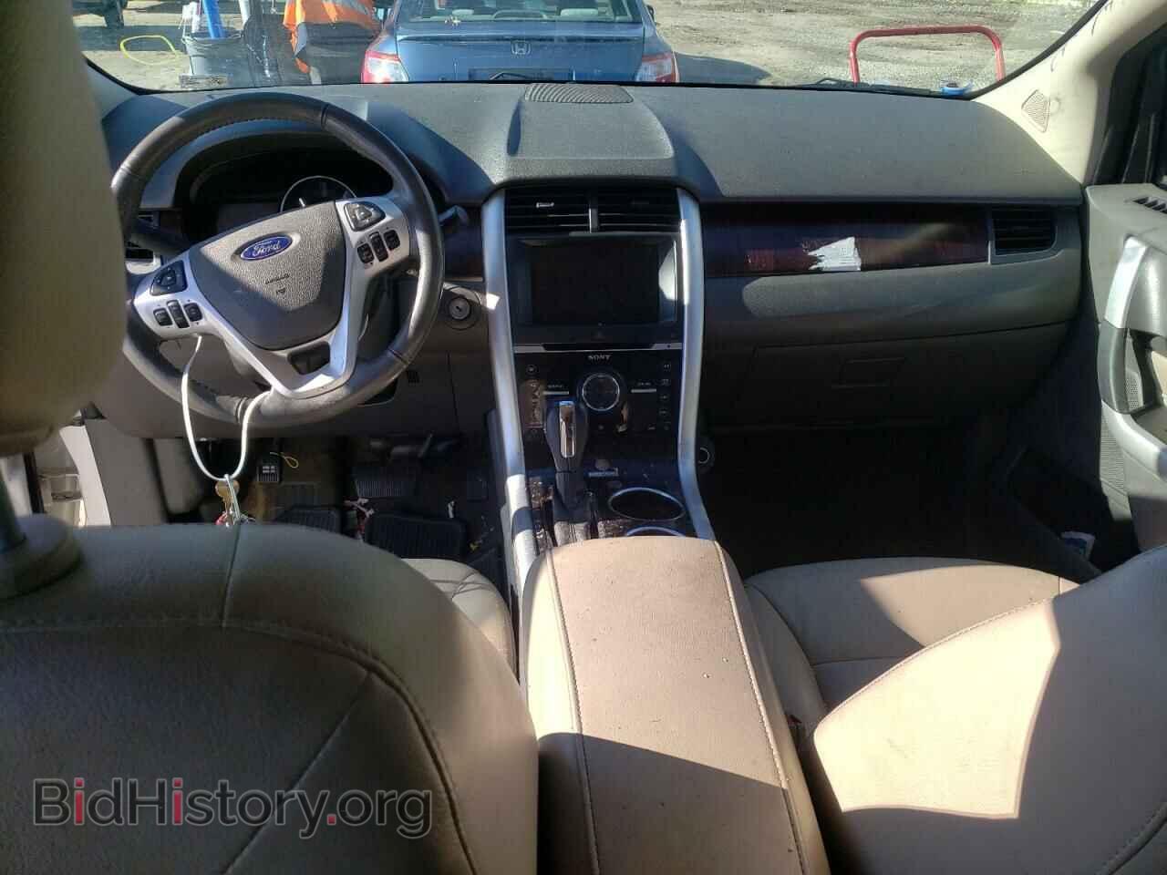 2012 FORD EDGE - VIN: 2FMDK3KC1CBA37190 - Photo 8
