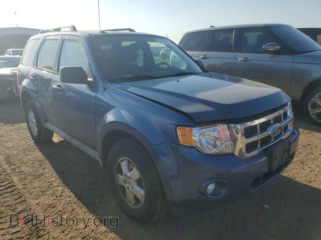 2009 FORD ESCAPE - VIN: 1FMCU03769KC57414 - Фото 4