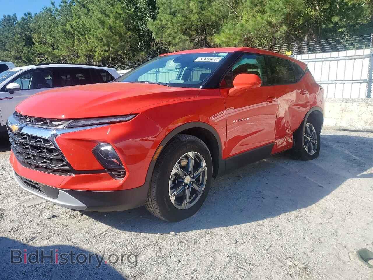 Photo 3GNKBCR4XSS270284 - CHEVROLET BLAZER 2025