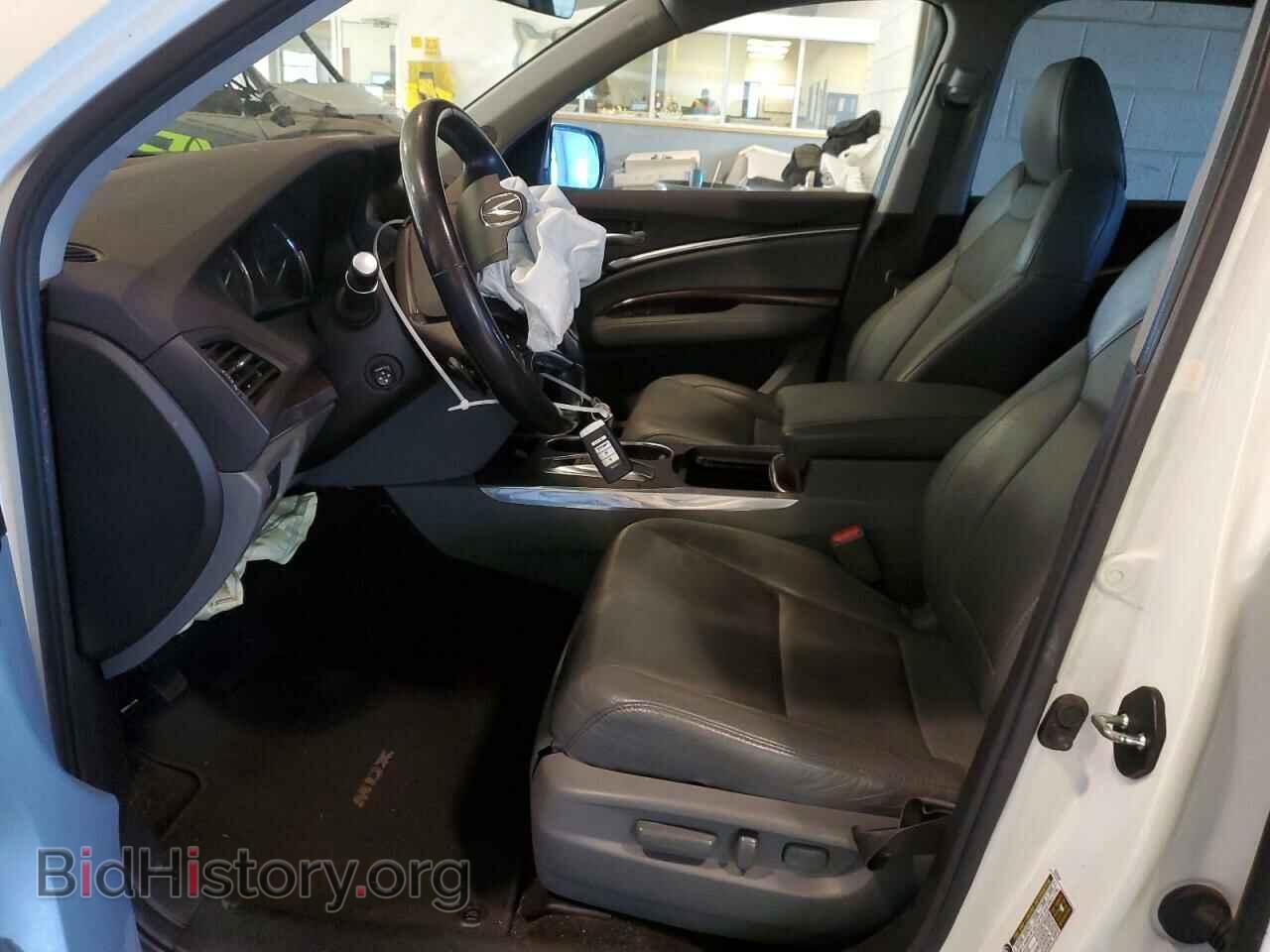 2016 ACURA MDX - VIN: 5FRYD4H41GB034576 - Фото 7