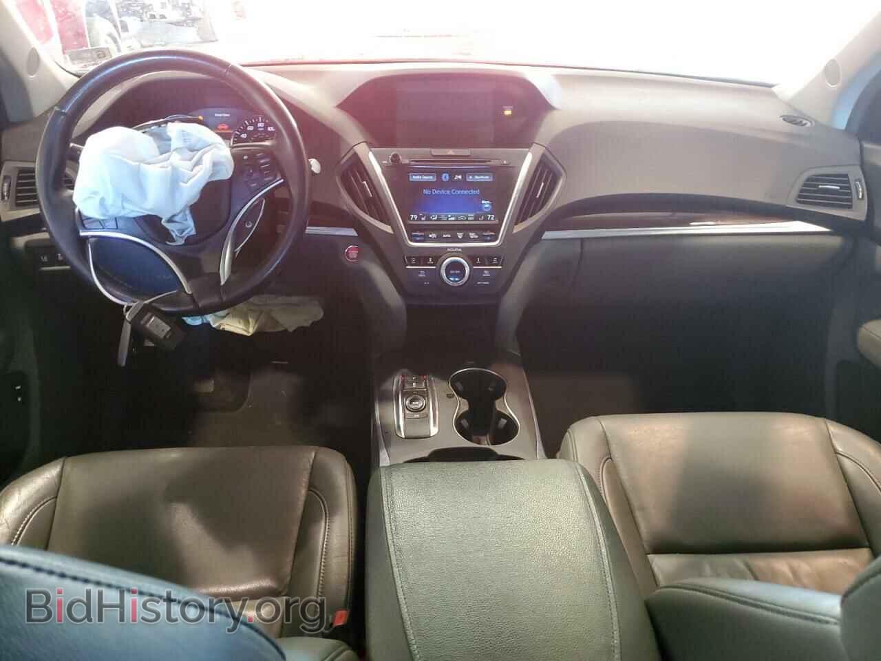 2016 ACURA MDX - VIN: 5FRYD4H41GB034576 - Фото 8