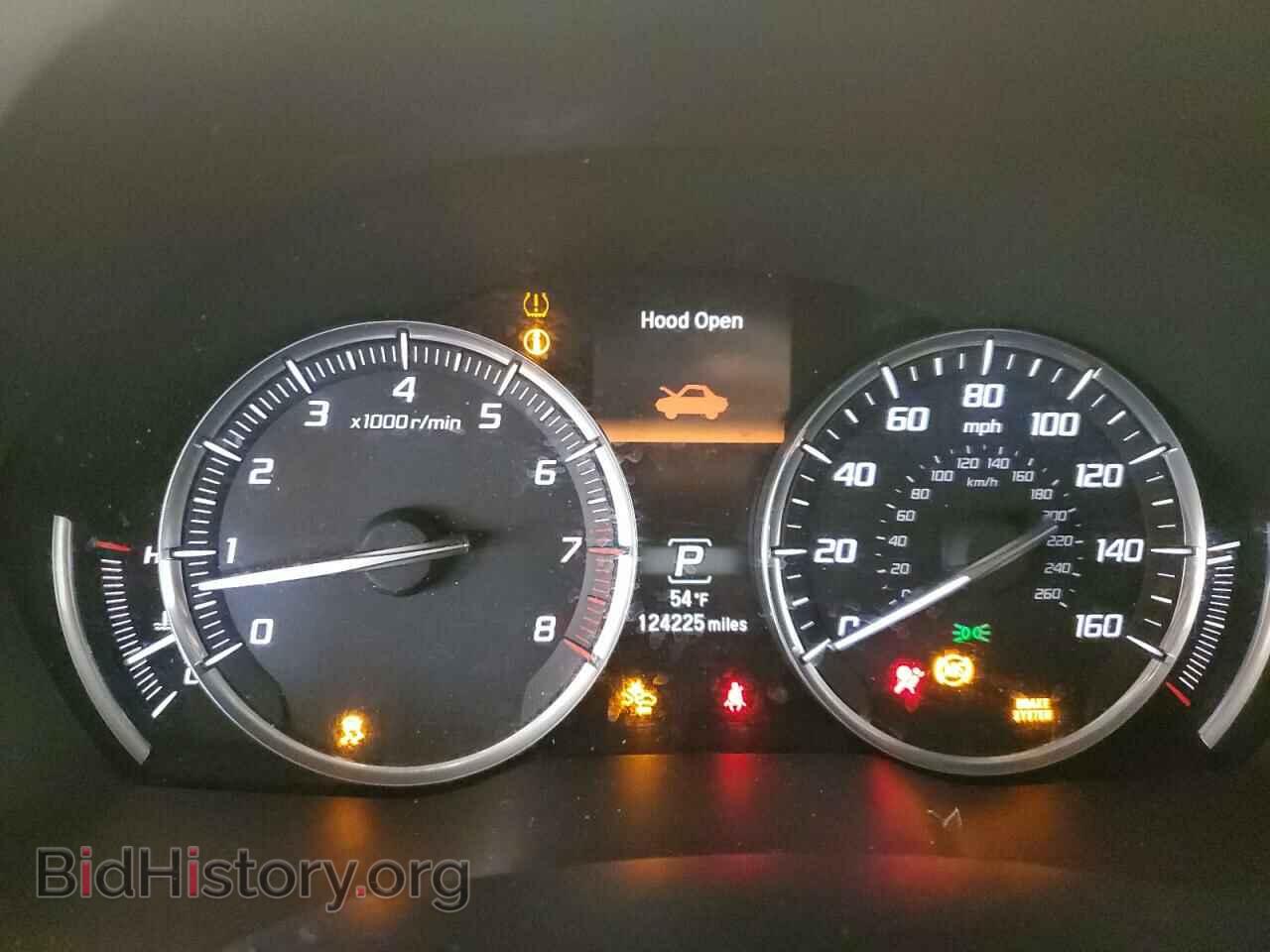 2016 ACURA MDX - VIN: 5FRYD4H41GB034576 - Фото 9