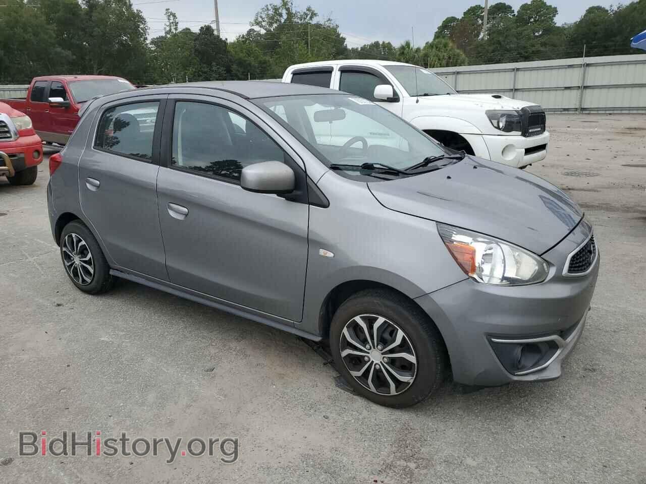 2019 MITSUBISHI MIRAGE - VIN: ML32A3HJ1KH002707 - Фото 4