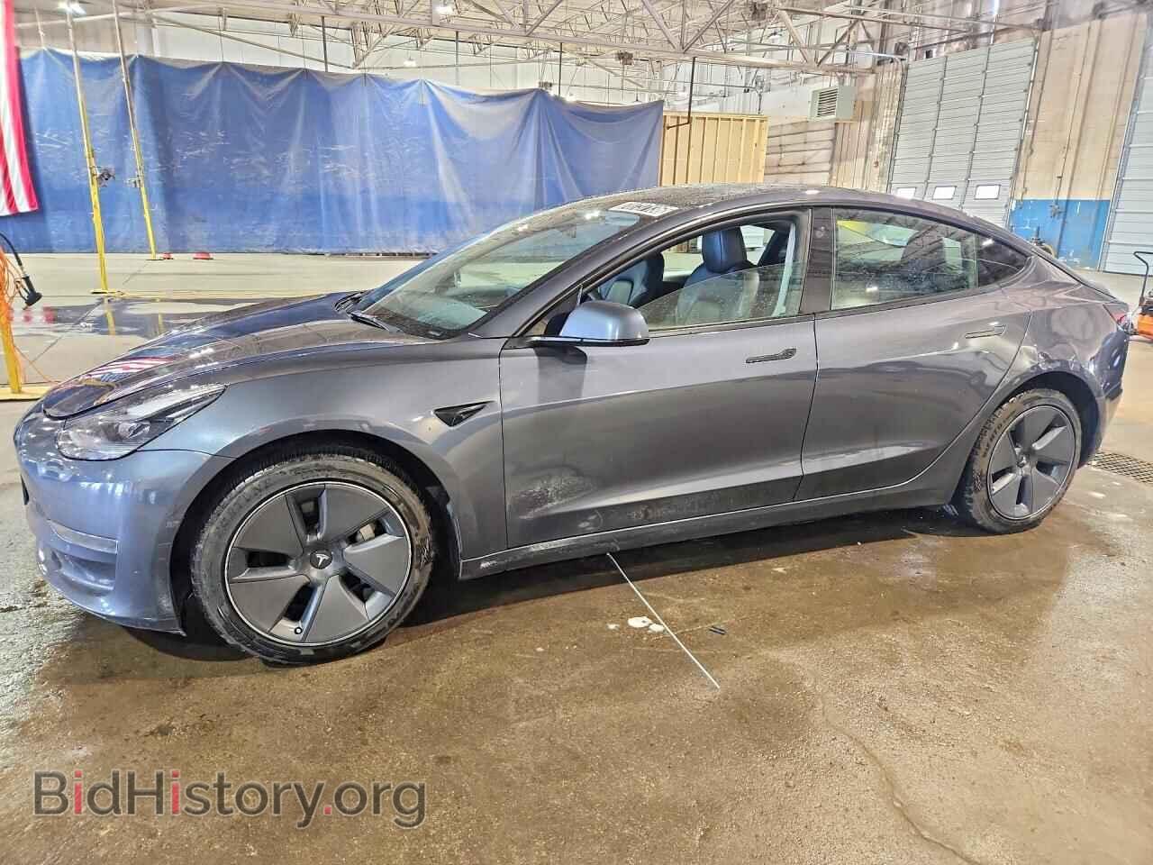 Фотография 5YJ3E1EA9NF369728 - TESLA MODEL 3 2022